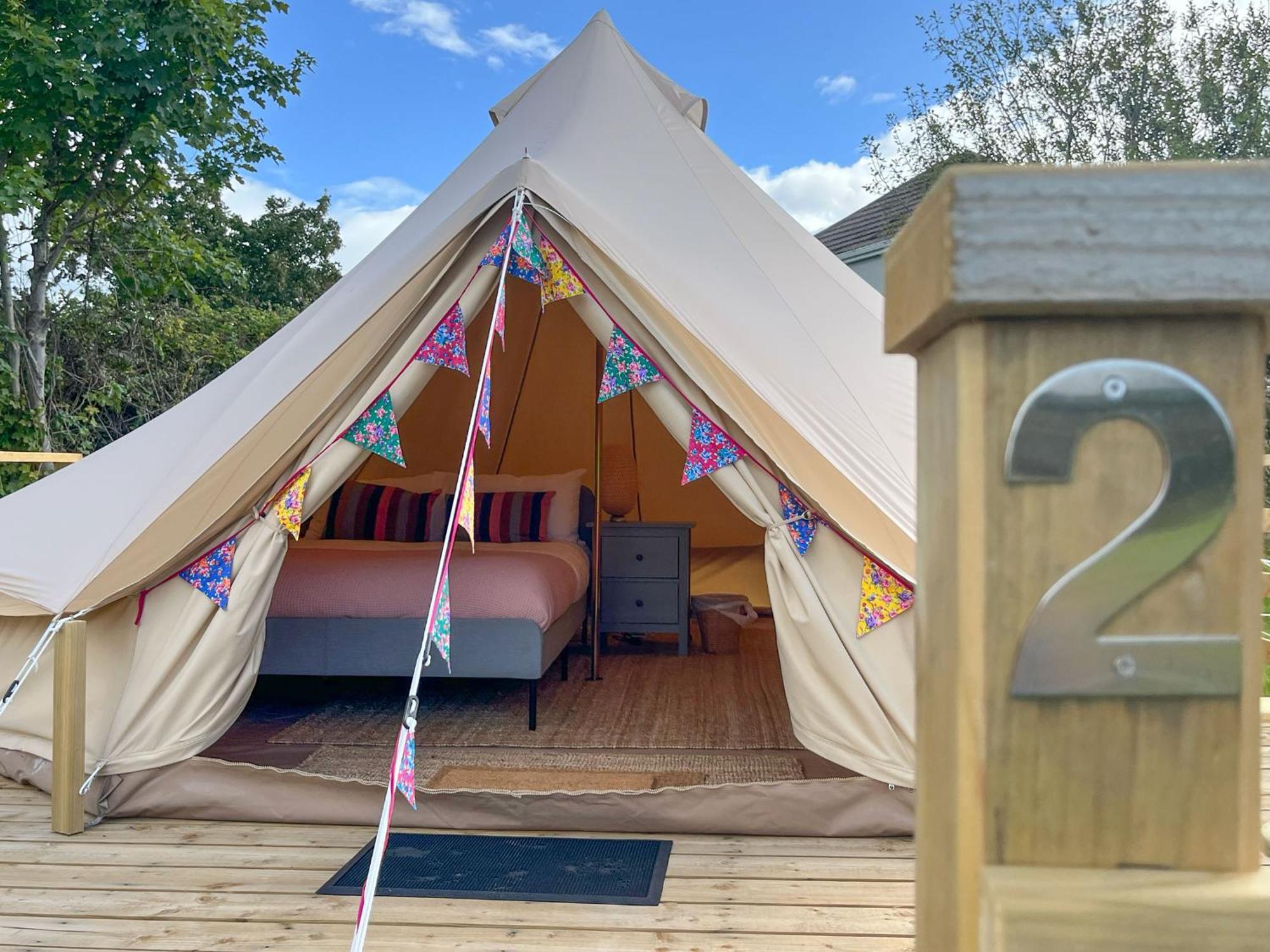 Greystones Glamping - Tent 1 Hotel Екстериор снимка