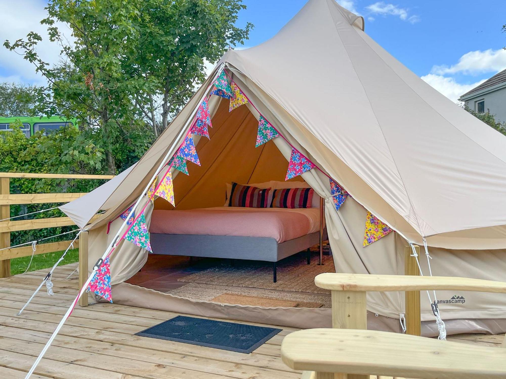 Greystones Glamping - Tent 1 Hotel Екстериор снимка