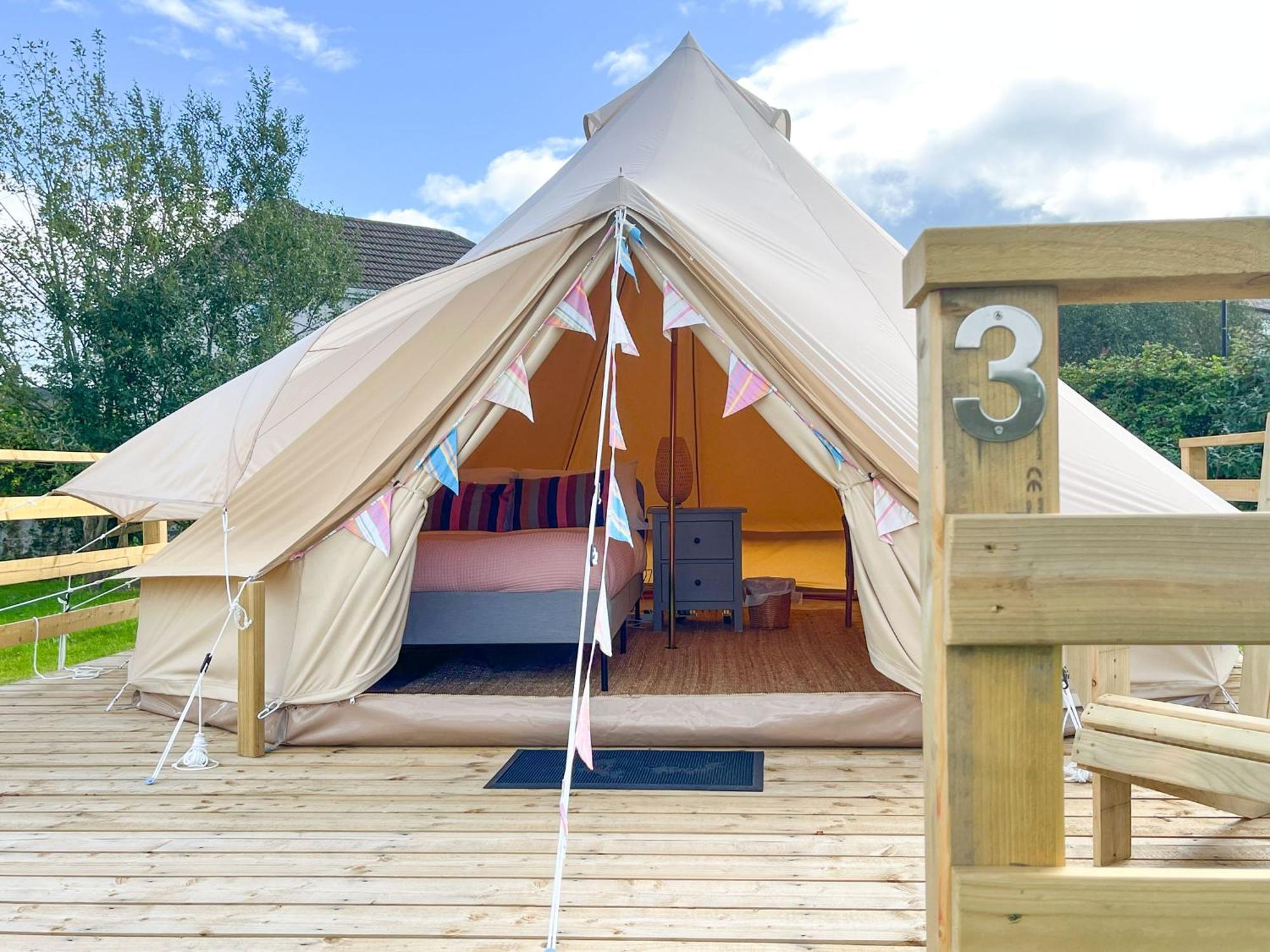 Greystones Glamping - Tent 1 Hotel Екстериор снимка