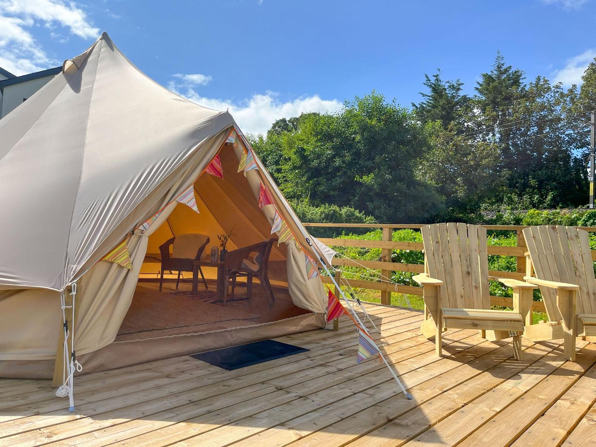 Greystones Glamping - Tent 1 Hotel Екстериор снимка