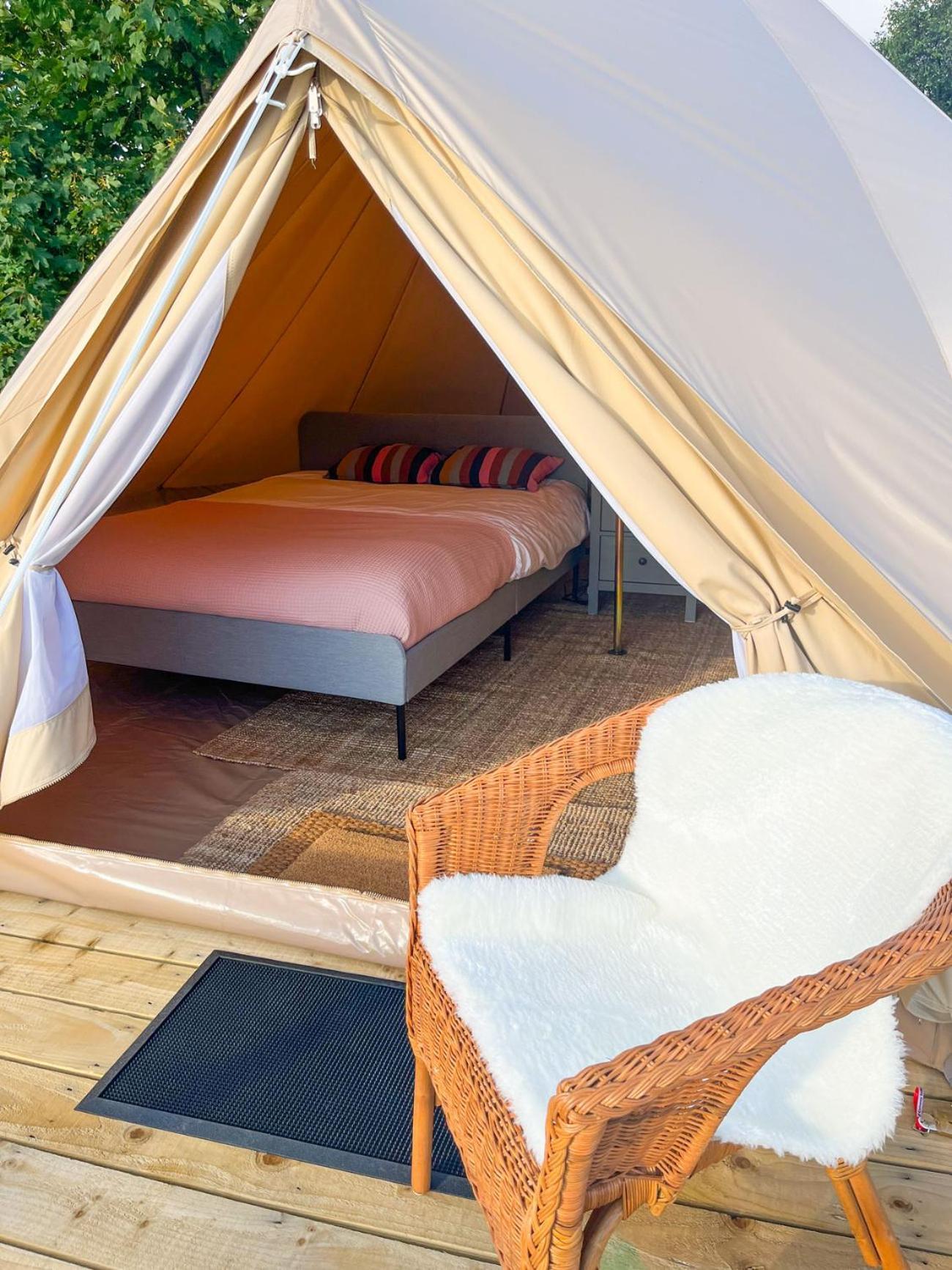 Greystones Glamping - Tent 1 Hotel Екстериор снимка